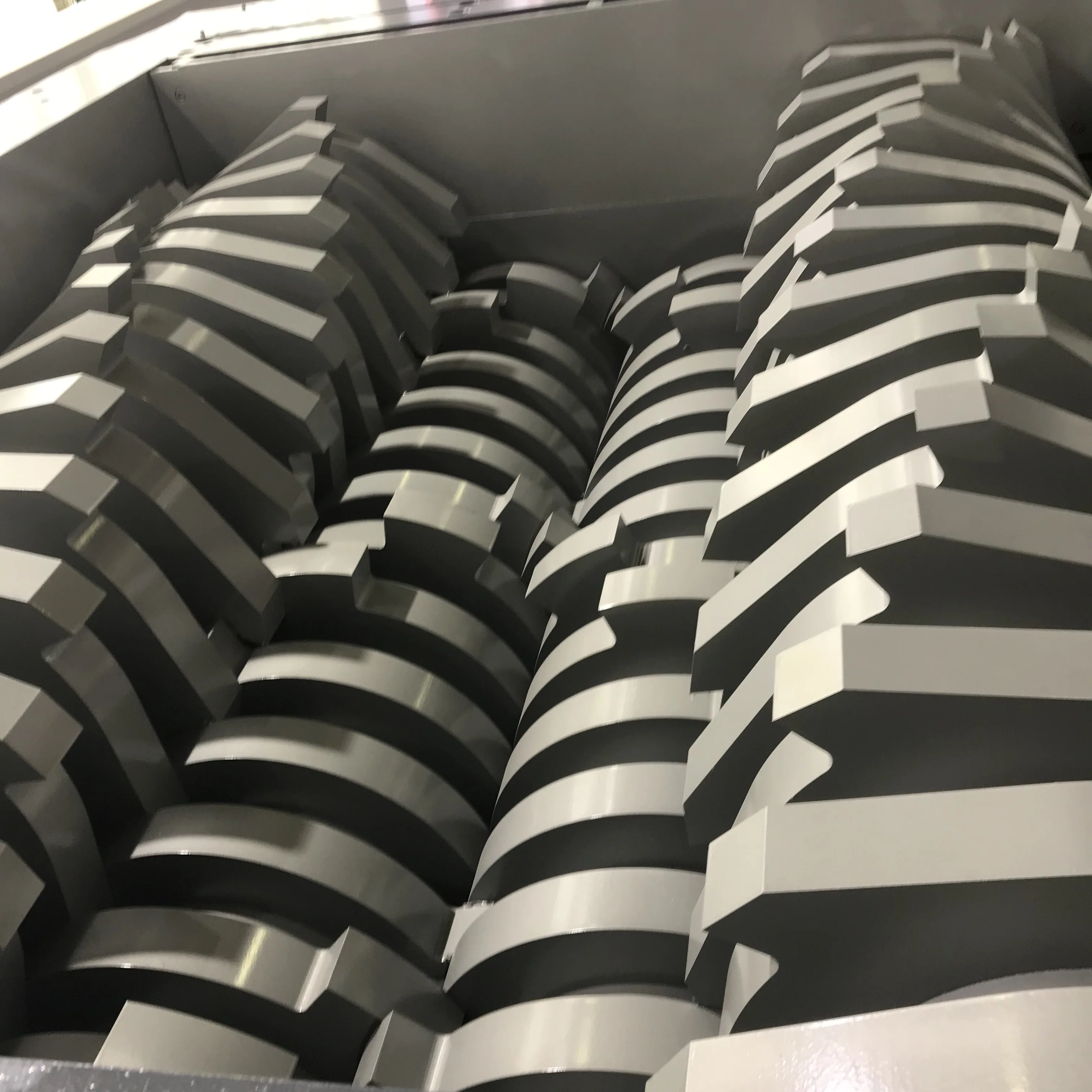 heavy metal shredder double screw double shaft shredder