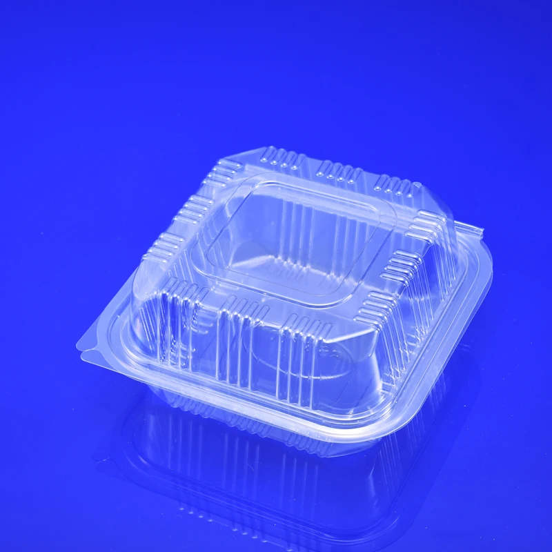 Custom Recycled Containers Take Away Food Burger Hamburger Box Packaging Sushi Cake Cookie Cheesecake Boxes