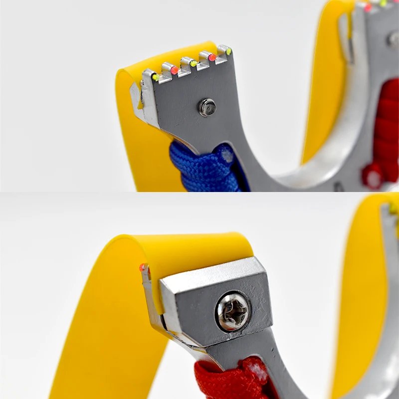 piaoyu slingshot manufacturers wholesale zinc alloy precision slingshot outdoor game hunting infrared targeting slingshot