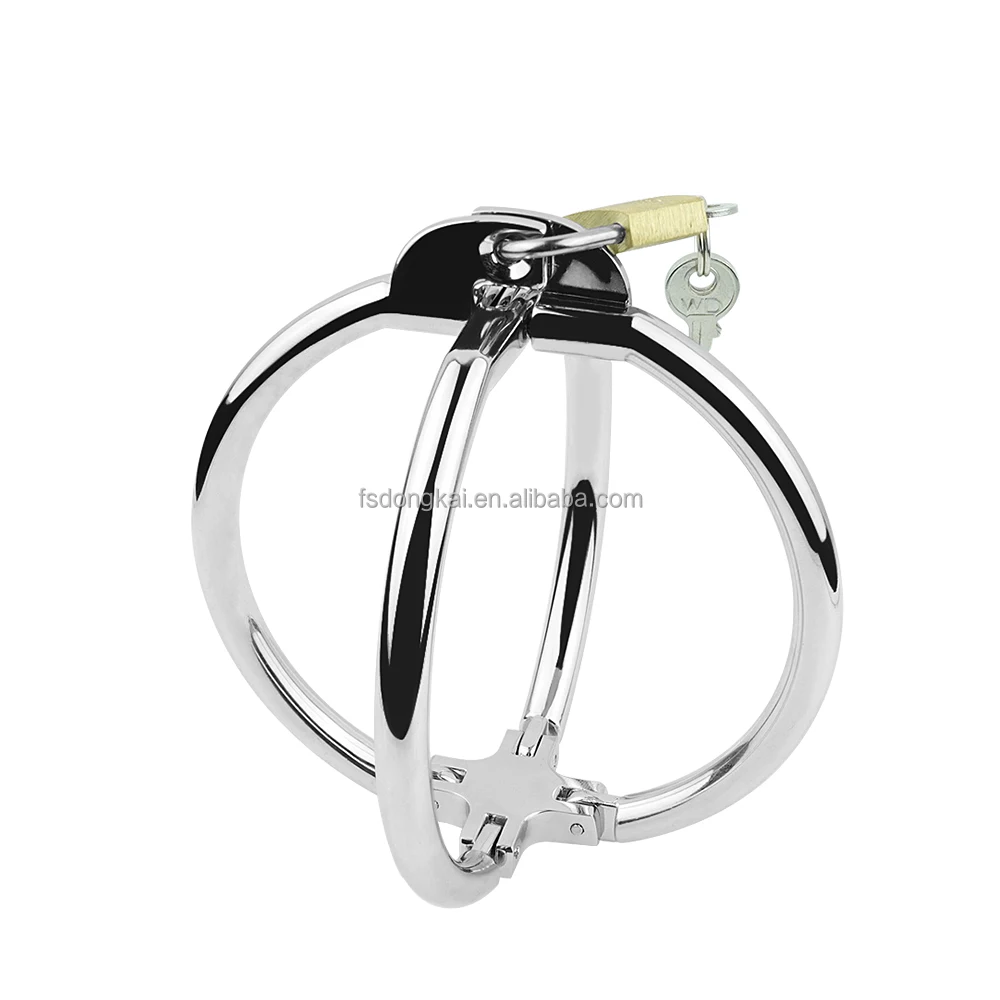 Dongkai Amazon  BDSM Toys Handcuffs slave Metal Neck Collar Sex Slave Role Play Necklace For Women Fetish Restraint BDSM Bondage