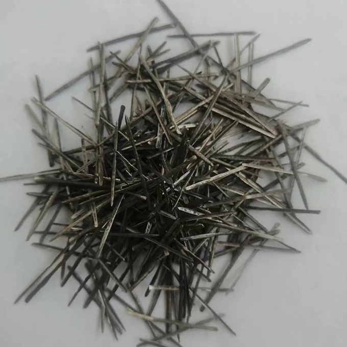 Melt Extracted Stainless Steel Fiber AISI310 0.5*25mm High Temperature Resistant Stainless Steel Fiber