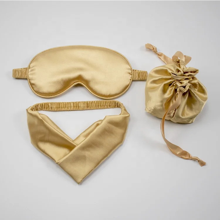 
Лидер продаж, персонализированный наглазник для сна, атласный милый наглазник, Шелковый наглазник для сна 3D, повязка на глаза для спа 