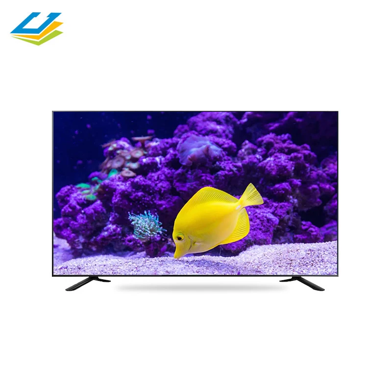 LCD TV Factory Price Flat Screen Television Full HD LED TV 32 39 40 43 49 50 55 65 75 82 85 86 98 100 105 110 Inch 4K Smart TV