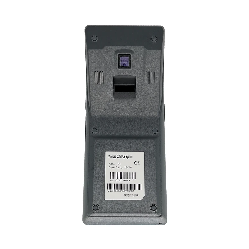 Ручной 3G/4G android pos-терминал punto de venta с