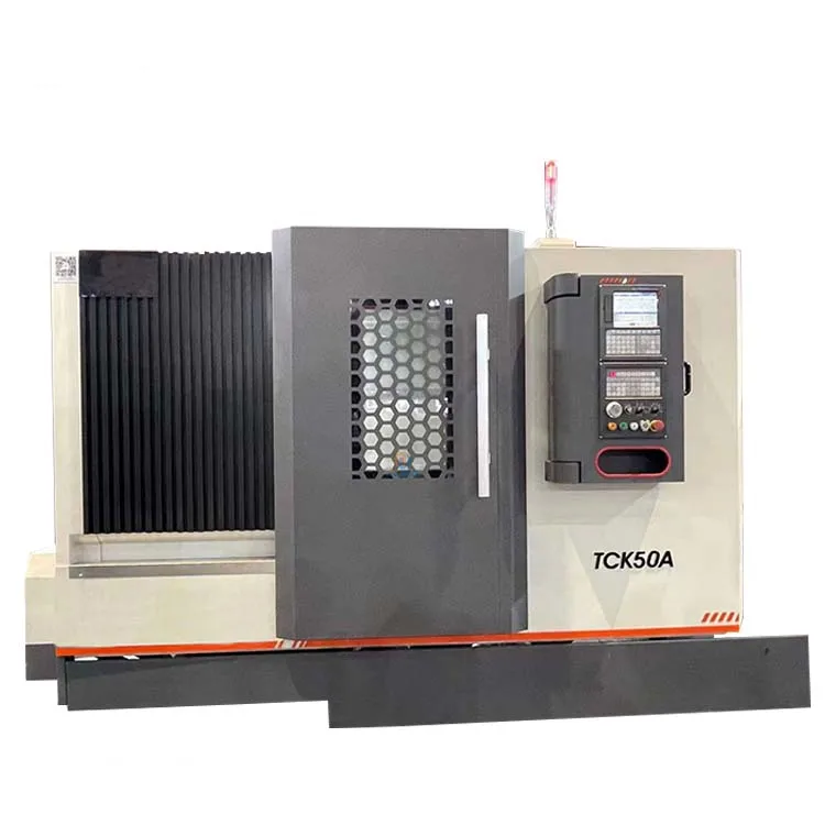 cnc lathe manufacturers TCK50A cnc lathe machine price