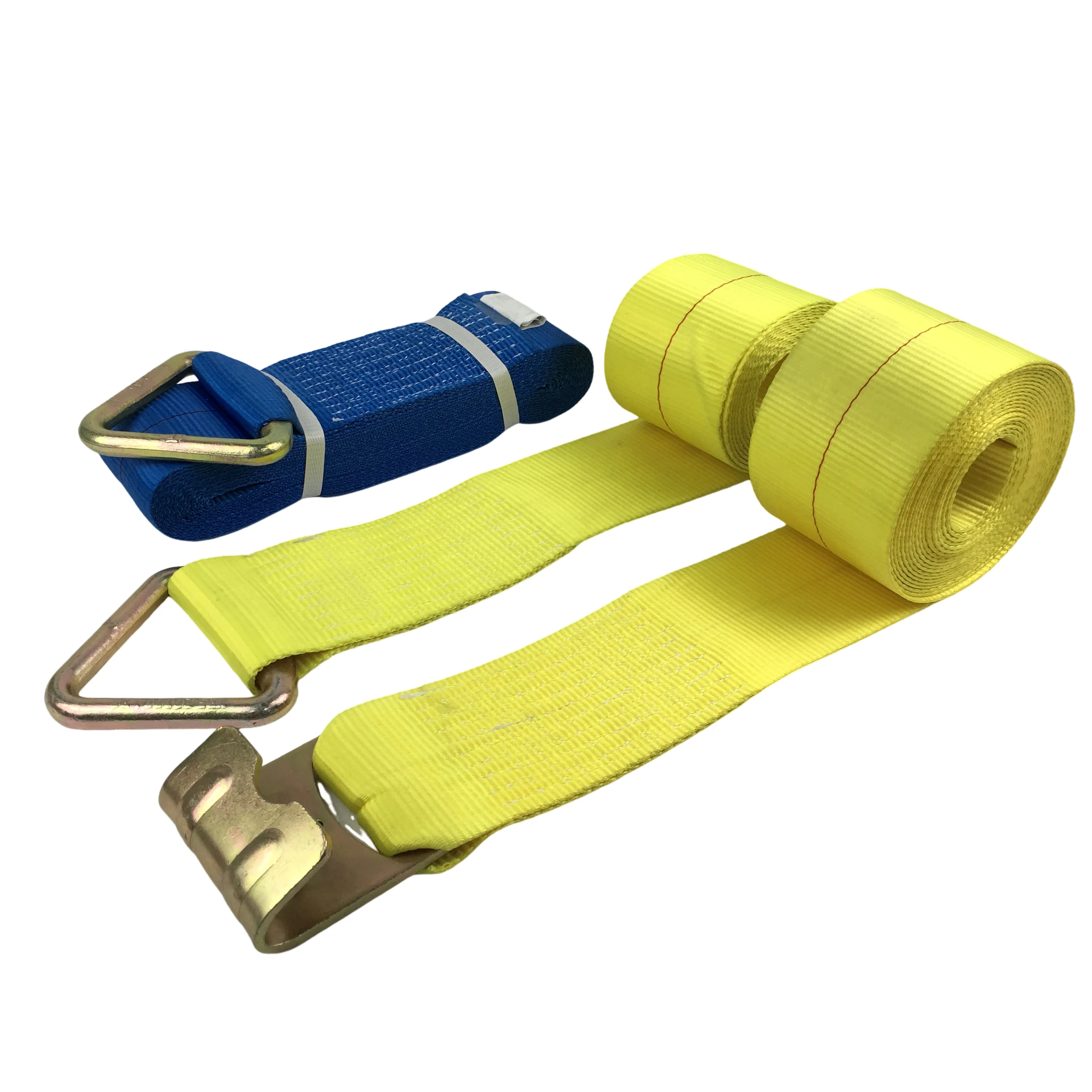 Racing Car High Quality Tow Ropes Hook Universal Tow Strap Tow Strap Dolly With Eye Hook