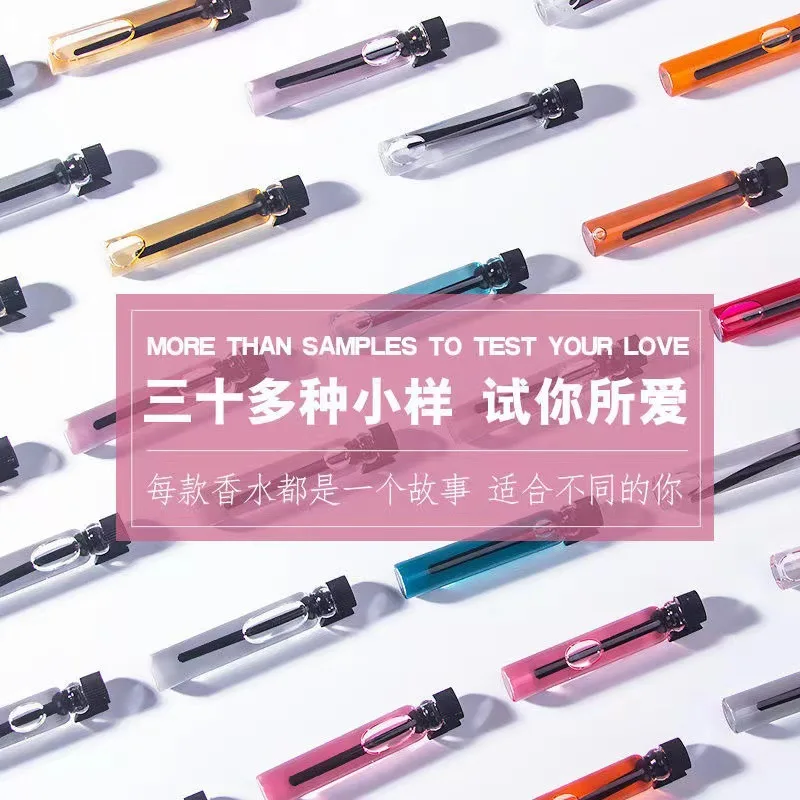 Wholesale Card Perfume Sample 2Ml Unisex Men Women Perfume Trial Pack Long Lasting Light Perfume Vietnam
