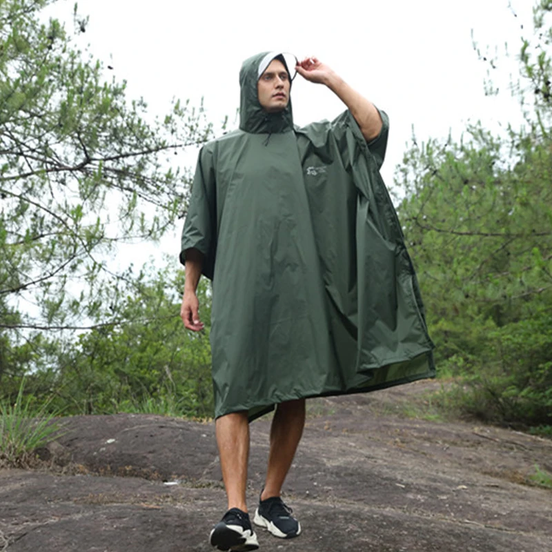 custom peva eva pvc pu oxford outdoor mountaineering climbing camping hiking rain coat poncho girl women men car raincoat china