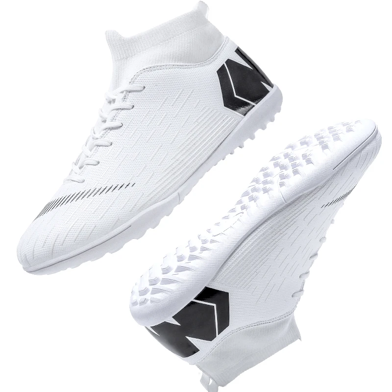 Factory Wholesale Hot Selling Cheap Menturf Outdoor Football Shoes Chuteiras Sepatu Bola Indoor Soccer Shoes For Men