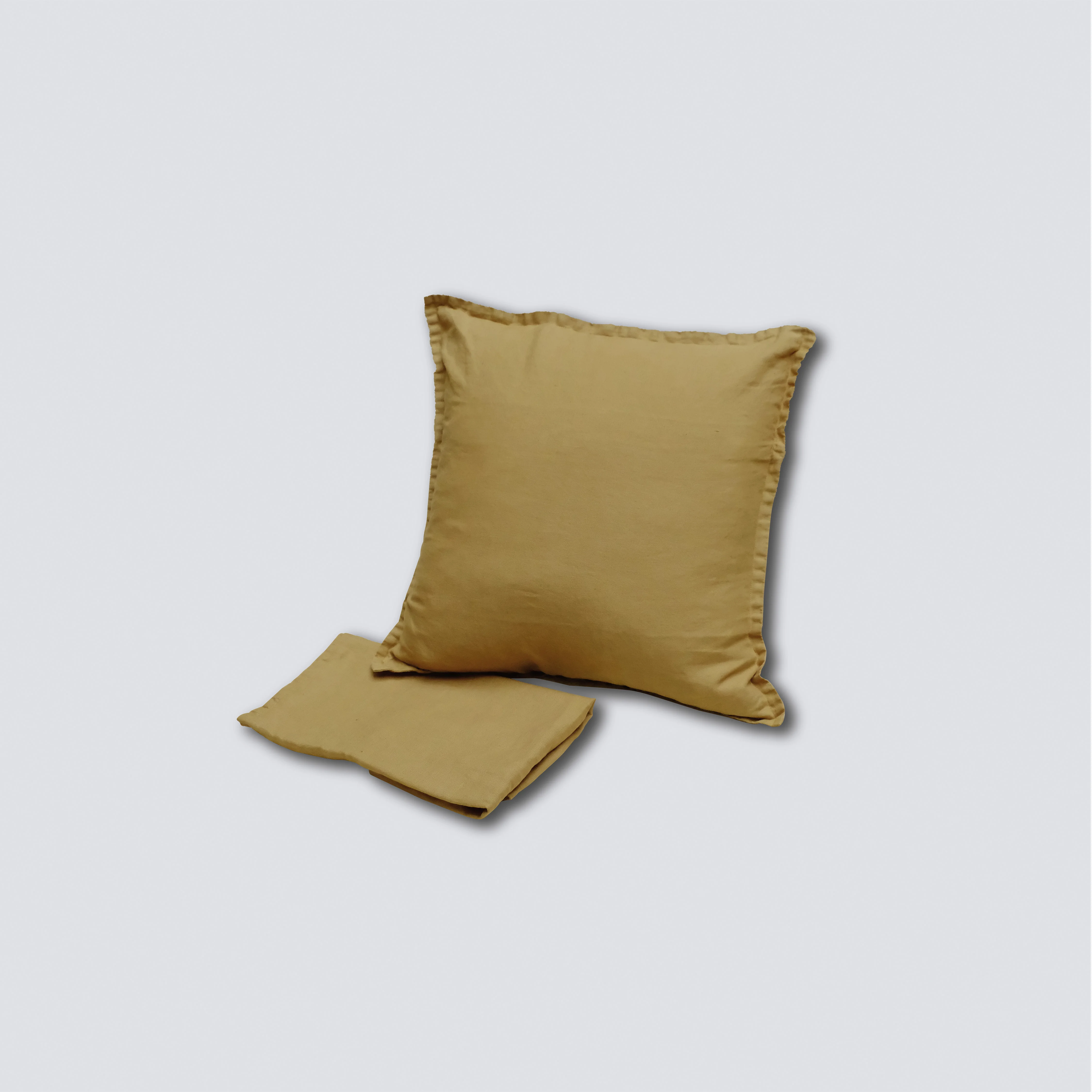 NS FURNITURE Square soft Belgium washed linen square fashion pillow home decor