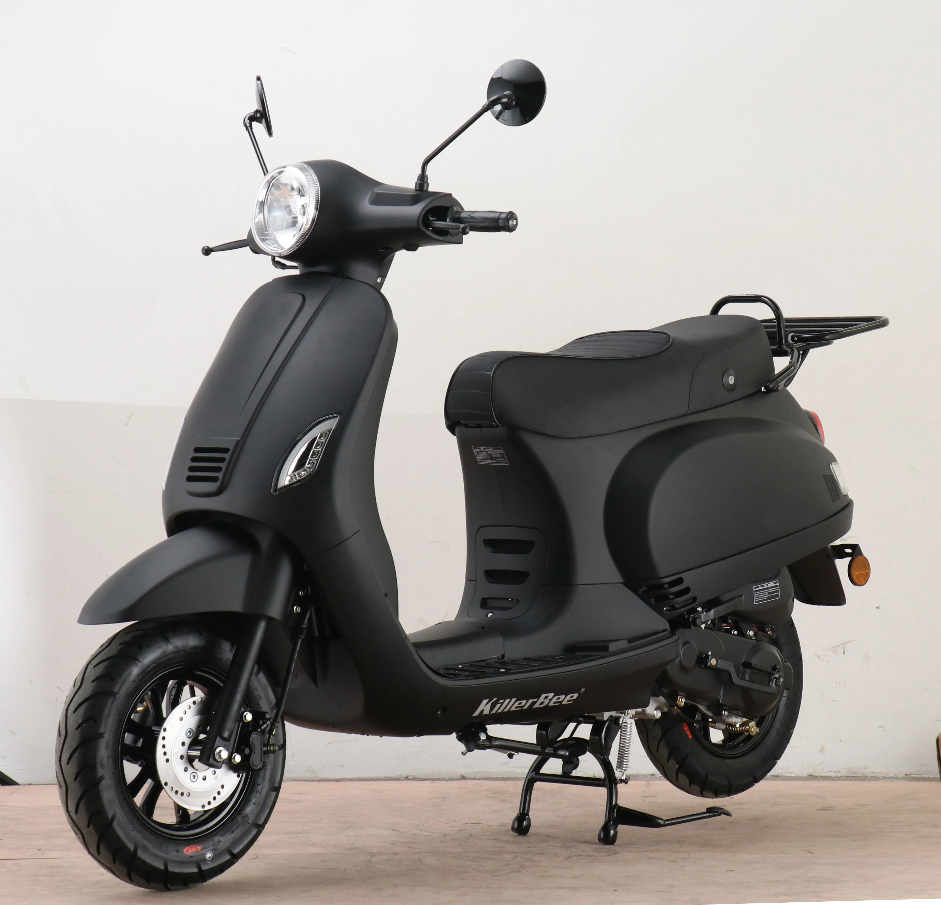 For 2024 New Fashion Air-cooled 4 Stroke Gas Scooter 150cc Motor