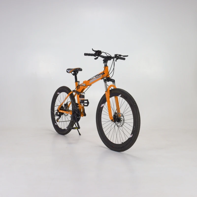 folding mountain bike mtb bicycle for men\/steel foldable mountain bycycles\/26 inch 29inch downhill bikes