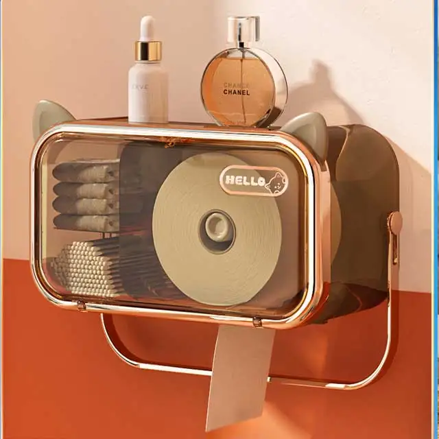 XingYou multipurpose custom acrylic clear tissue box cover rectangular napkin tissue box