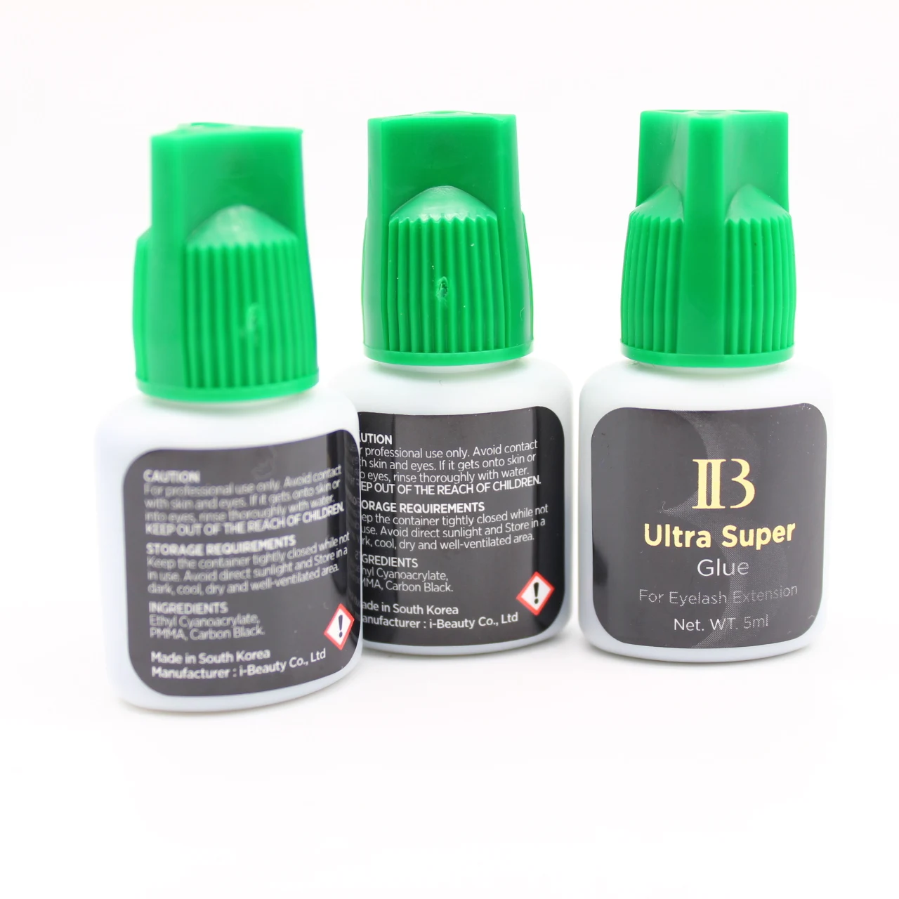 Высокое качество, Длительное Действие, быстро сохнут, IB(ibeauty) Крайне низкий уровень супер клей для наращивания ресниц ресницы расширения IB клея с зеленой крышкой