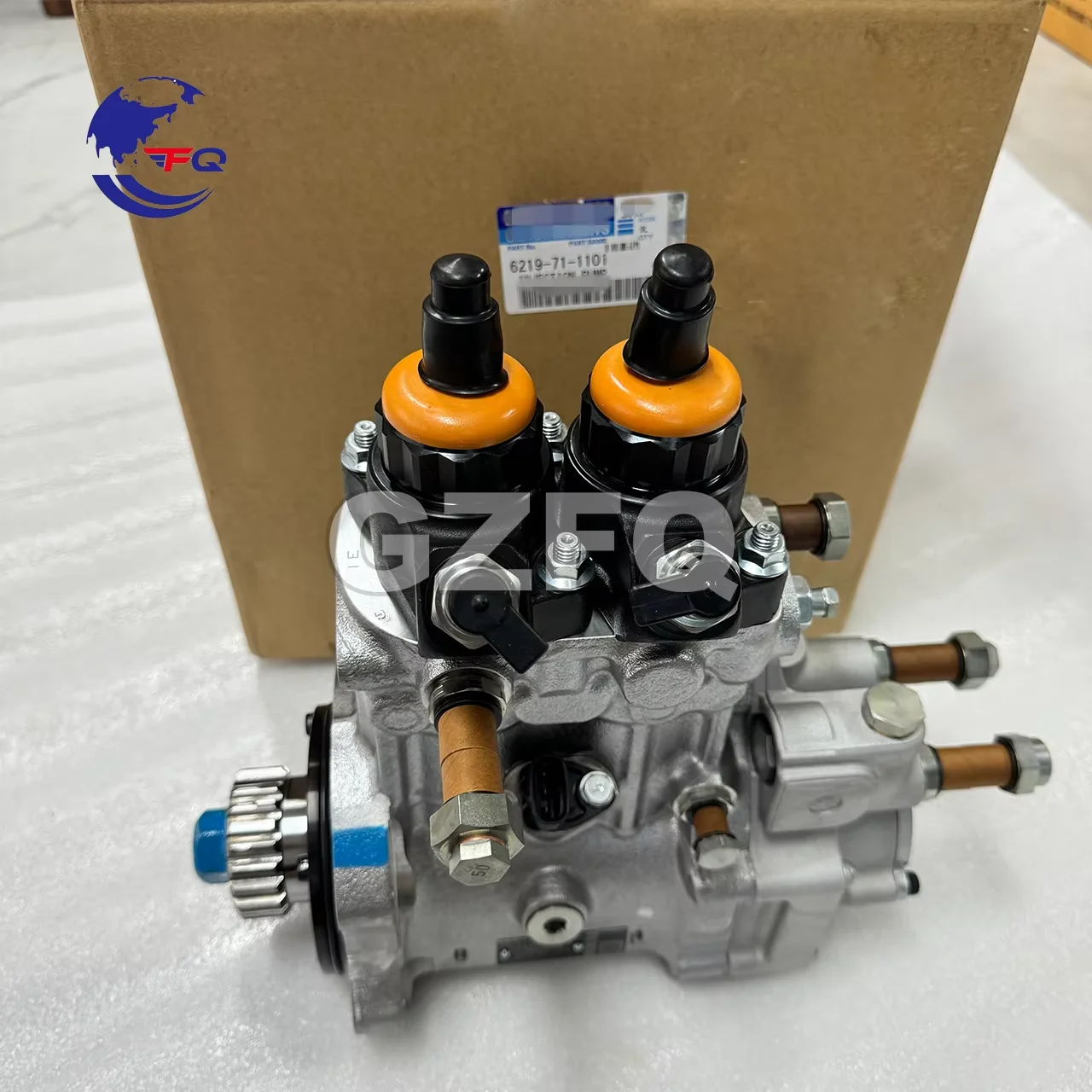 Двигатель Komatsu SAA12V140E-3 HD785-7 топливного насоса 6219-71-1121 запчасти для экскаватора розничной торговли