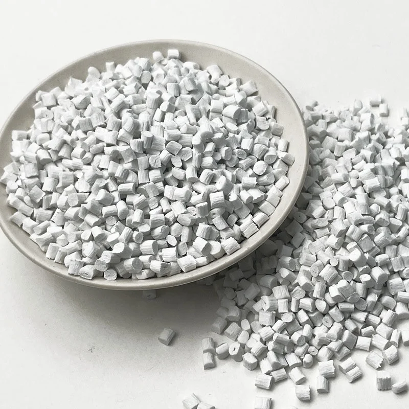 PBT Glass Fiber Reinforced Gf20 PBT Granule Polybutylene Terephthalate Fr V0 PBT Plastic Raw Material