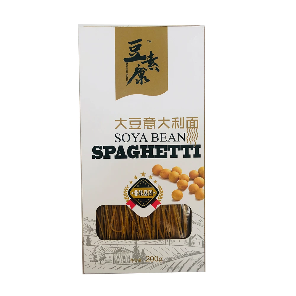 
High Quality Organic Soybean Spaghetti Rich In Multiple Vitamins 