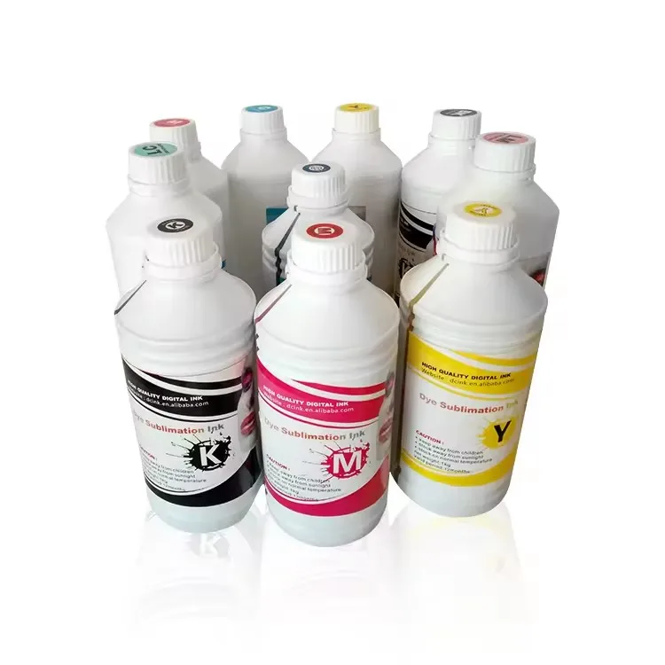 Ink for PaperHair Clasp Uniform Cuff Calendar Heat Press Machine Tippet for Electronic High Quality Clamming