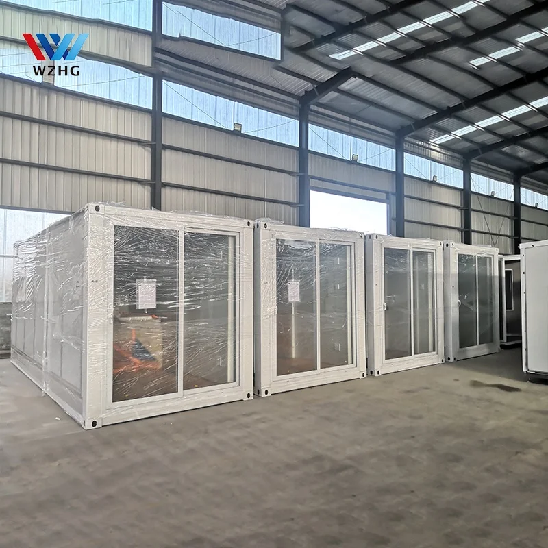 Kit luxury prefabricated light steel prefab metal building shipping container house for living
