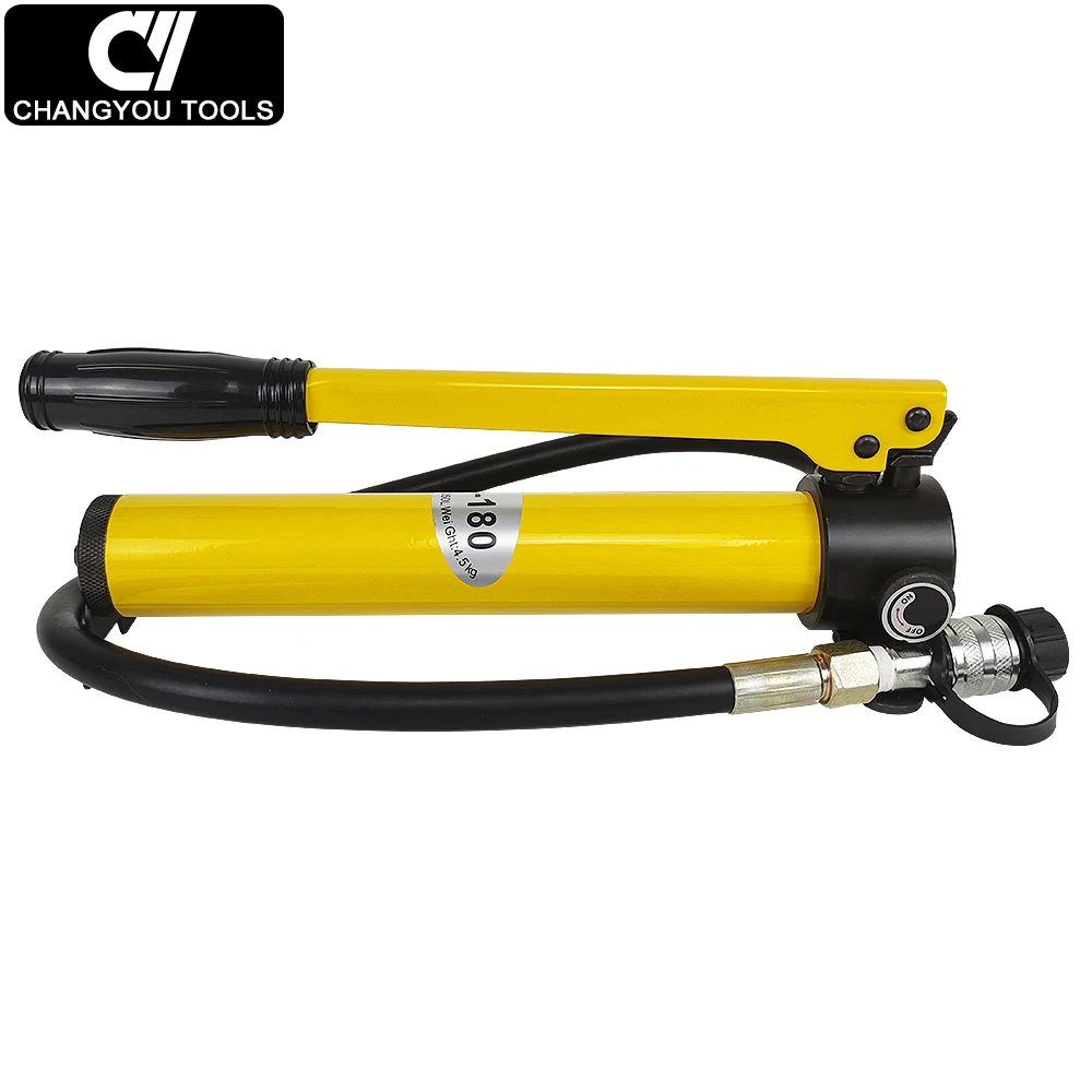 CP-180 Hydraulic Hand Pump Manual  Power operation