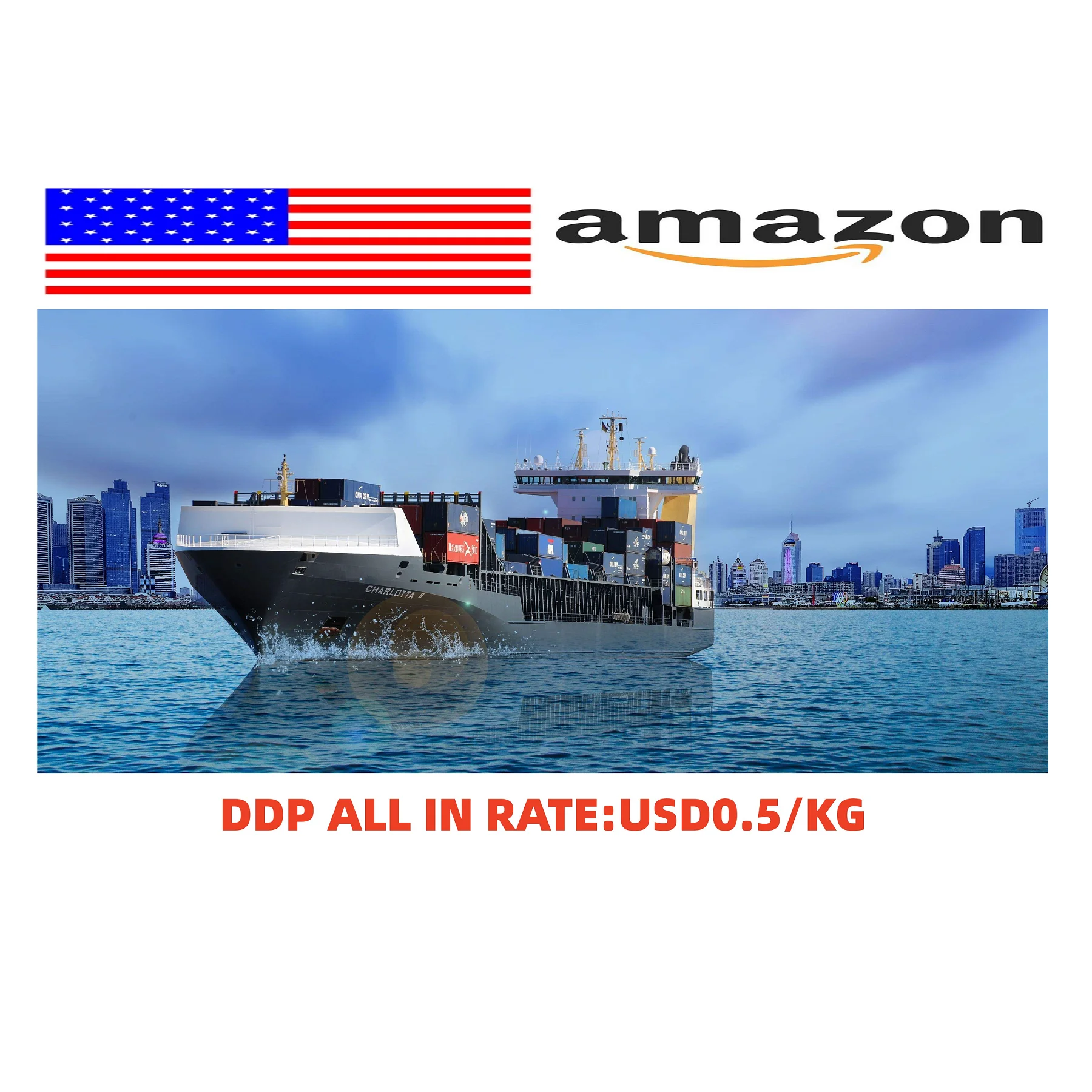 Professional agent freight forwarder Dropshipping UK Canada German Europe china shipping agent service from china to europe