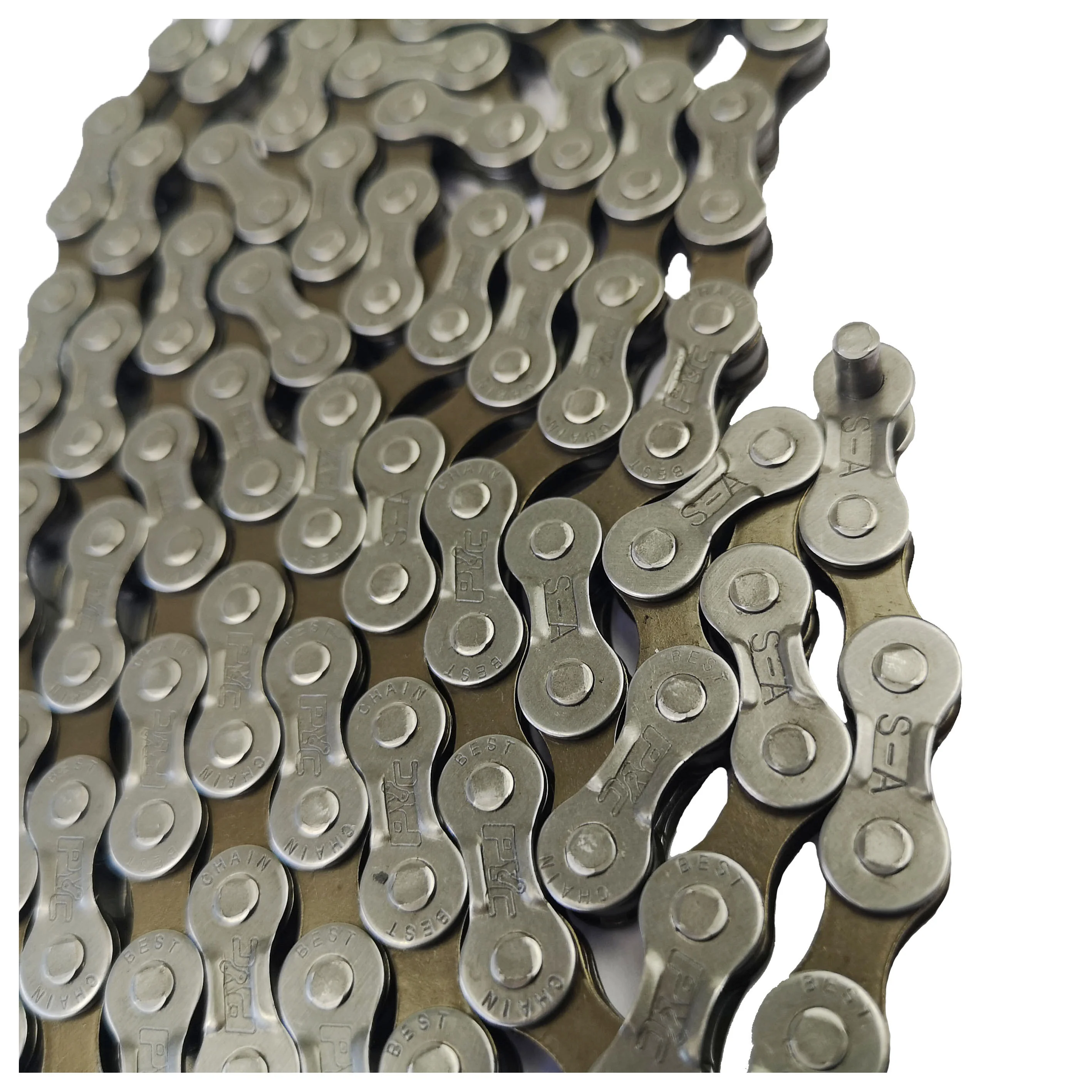 Durable Bicycle Parts 116 Links 6 Speed Steel Roller Chain Bicycle Chain Bike Chain