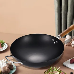 32-42cm enamel high lid wok soup pot lid manufacturer wholesale