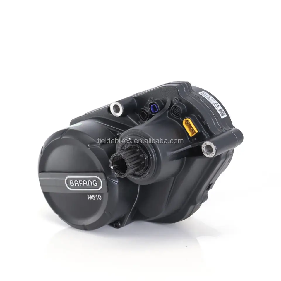 Fast Delivery Dengfu E10 Frame Matched Bafang M510 48v 250w Mid Motor Kit  With DPC010/DPC080/DPC245 BT Display