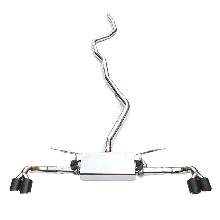 Auto parts exhaust drain pipe stainless steel 304 trunk pipe suitable for BMW X5 X5M