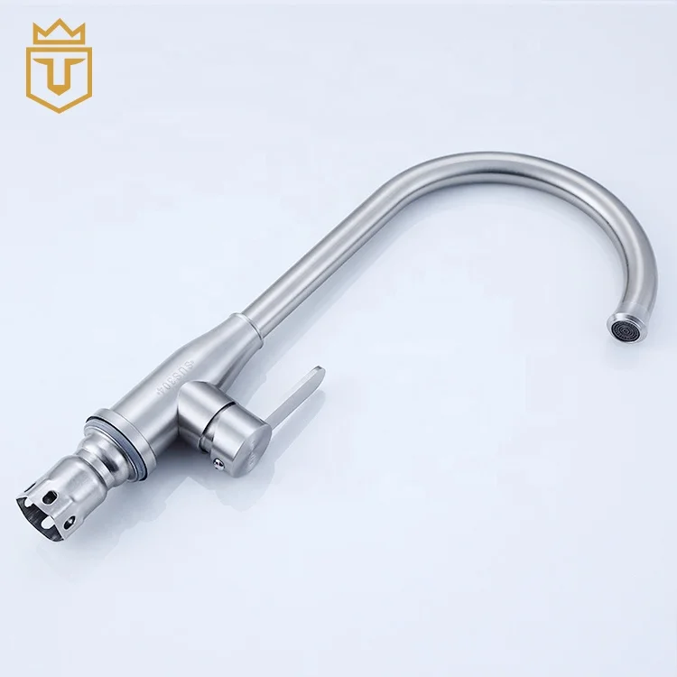Stainless Steel 304 Kitchen Faucet Sanitary Ware
