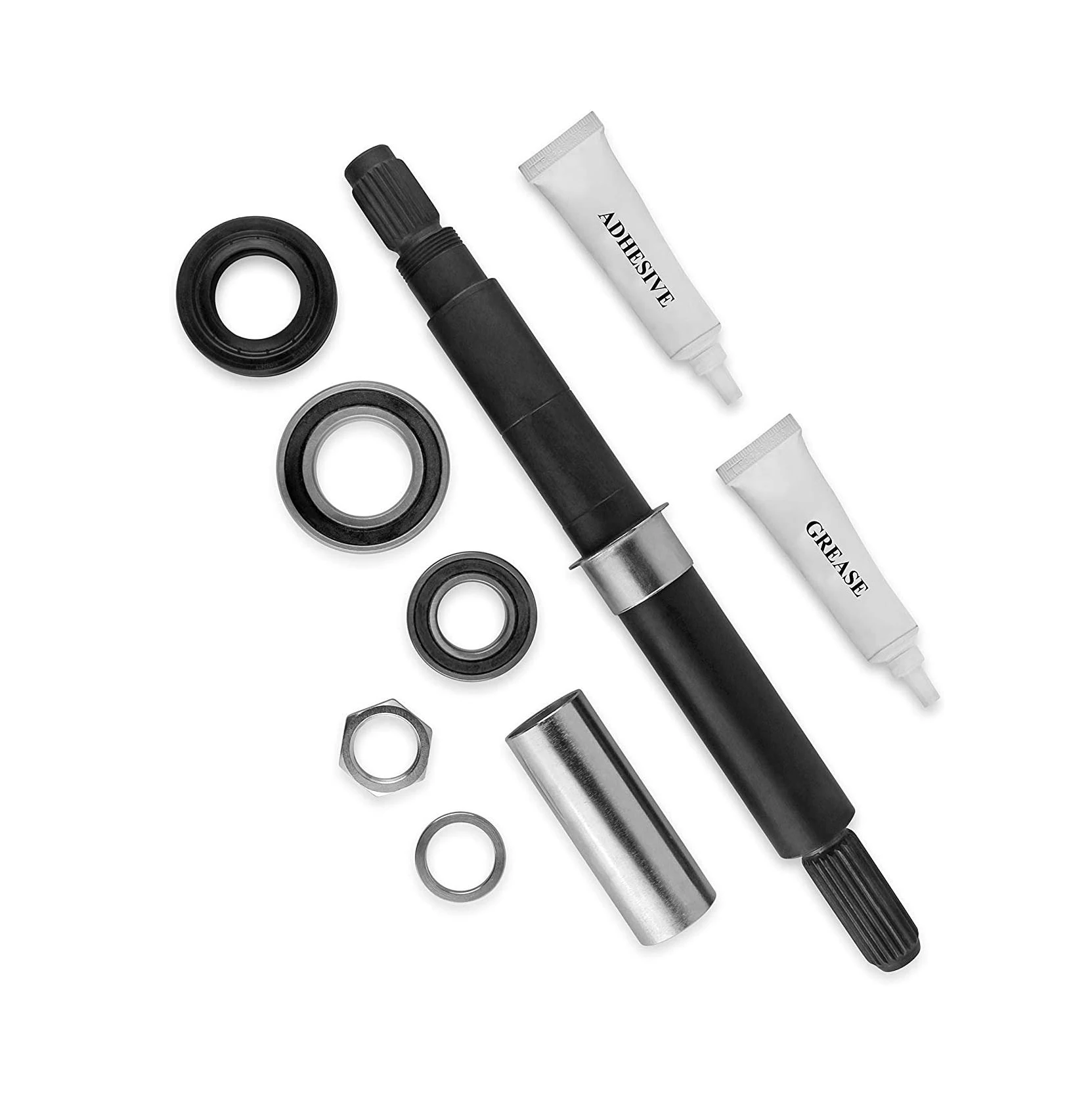 W10435302 Tub Shaft Tub Seal Bearing Assembly Useful Tools Washer Tools Washer Spare Parts Electrical Appliances Spare Parts