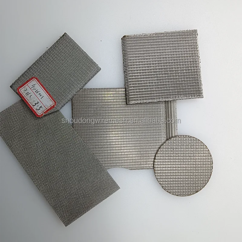Factory direct sales 100 mesh sintered filter multi-layer sintered mesh 100 150 micron espresso sintered filter