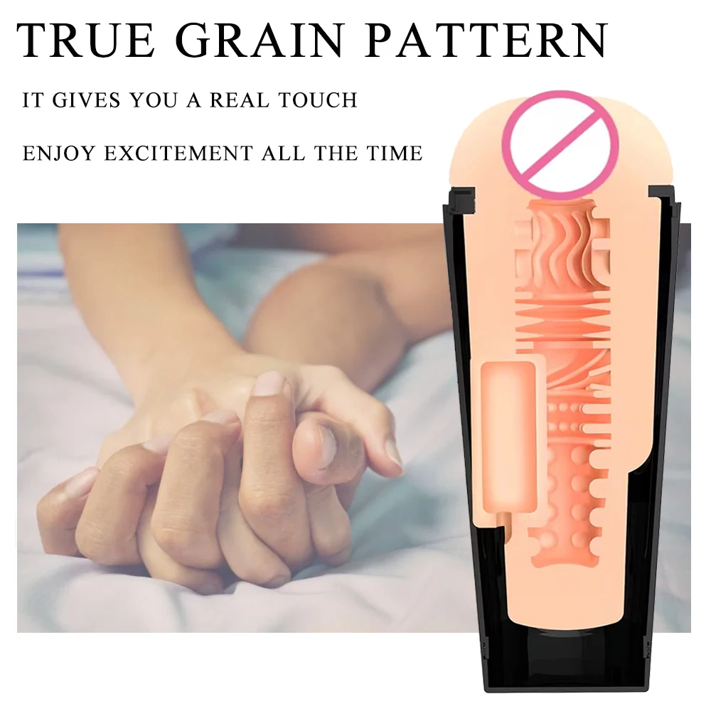 Hot Sell Artificial Vagina Pussy Adult Male Masturbator Sex Toys For Men Masturbating Adult Sex Product