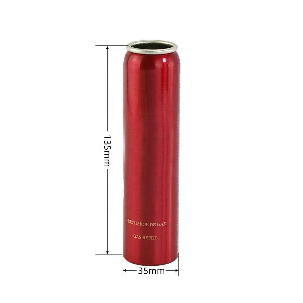 Wholesale high quality aerosol can lids  aluminum custom aerosol cans with filling