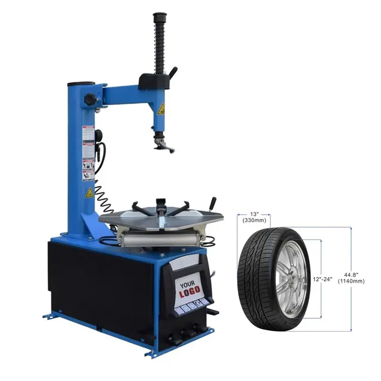 Manufacturer wholesale cheap hydraulic car tire changers machine