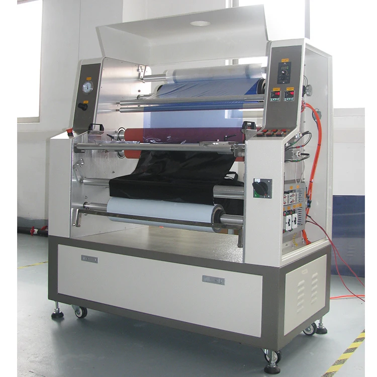 Dry film photoresist laminator