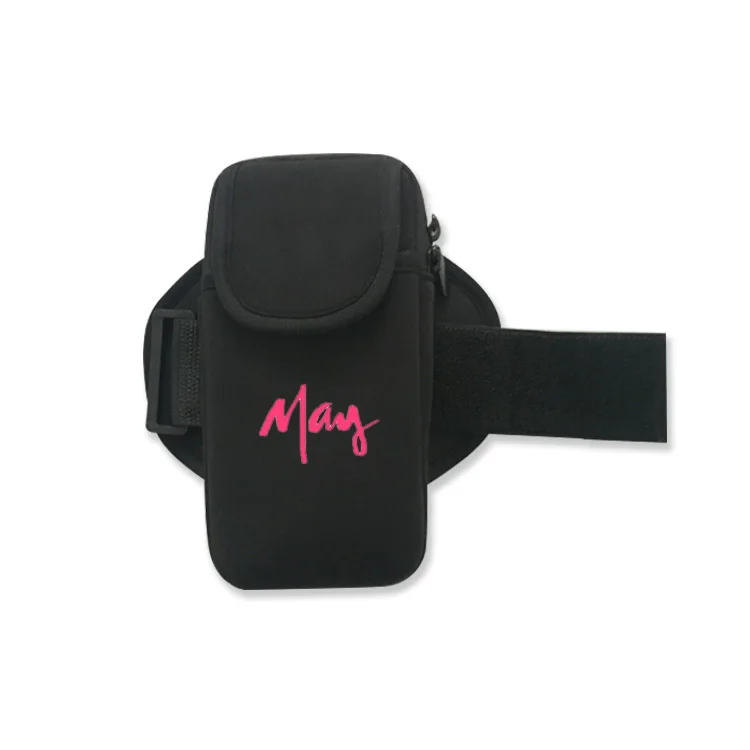 Sport mobile phone armband bag for men women neoprene waterproof cell phone armband smartphone case