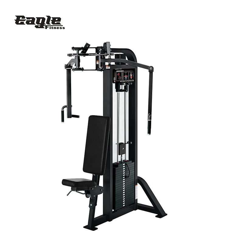 commercial use life Pectoral Fly/Rear Deltoid super gym equipment