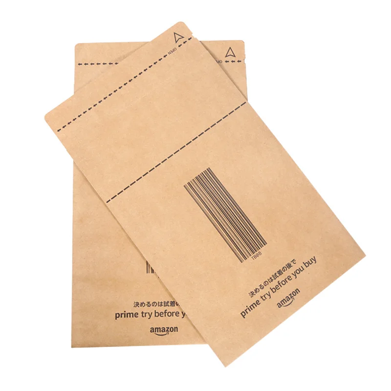 Custom Brown  Gusset Kraft Paper  Packaging Bags  Gift Bags Bulk Retail  Party  Shopping  Favor Bags with  Own Logo