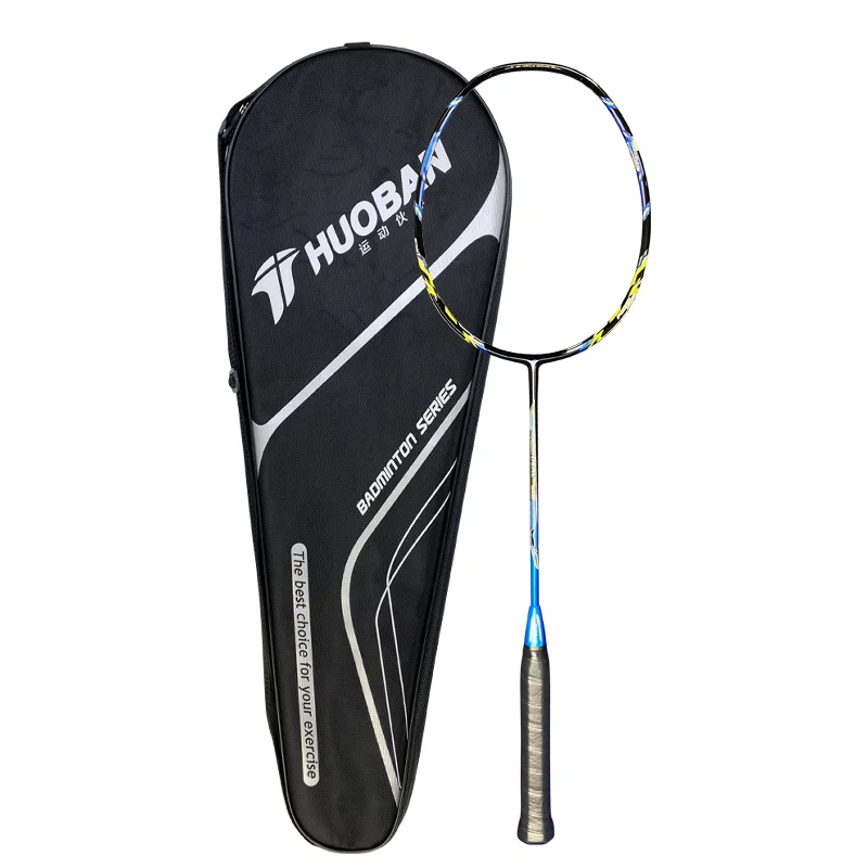 High Quality Wholesale Training Home Use Sport Outdoor Carbon Badminton Rackets With Family and Friends