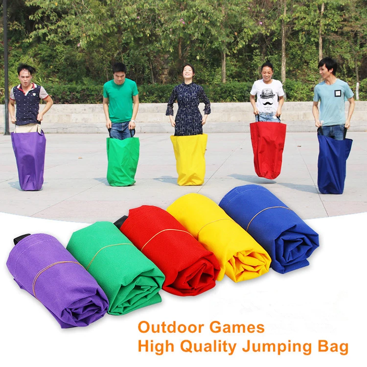 Customized Outdoor Sports Adults Children Parent-Child Interaction Color Thickened Oxford Cloth Mouse Kangaroo Jump Bag for Game