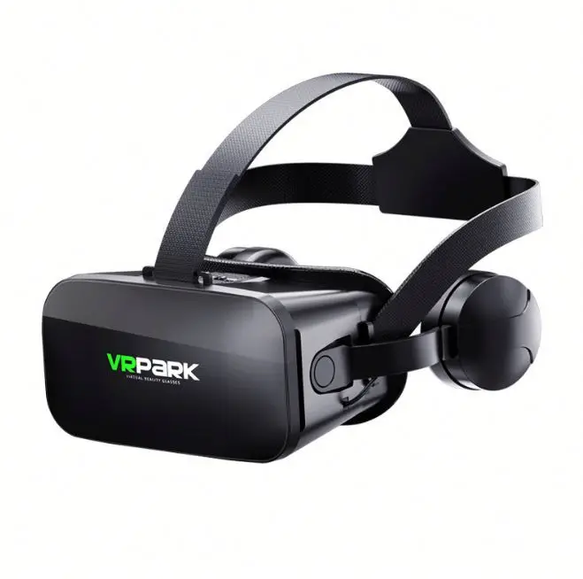 Гарнитура 3D VR Очки виртуальной реальности совместимые с фильмами подходят для всех смартфонов защитой от синего зеркала