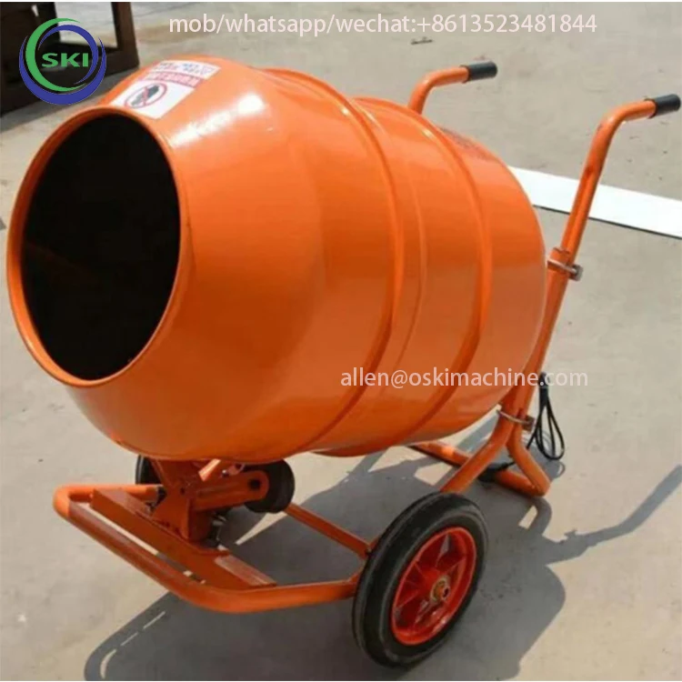 Price Of Concrete Mixer Machine Household Concrete Mixer Large Capacity Concrete Mixer