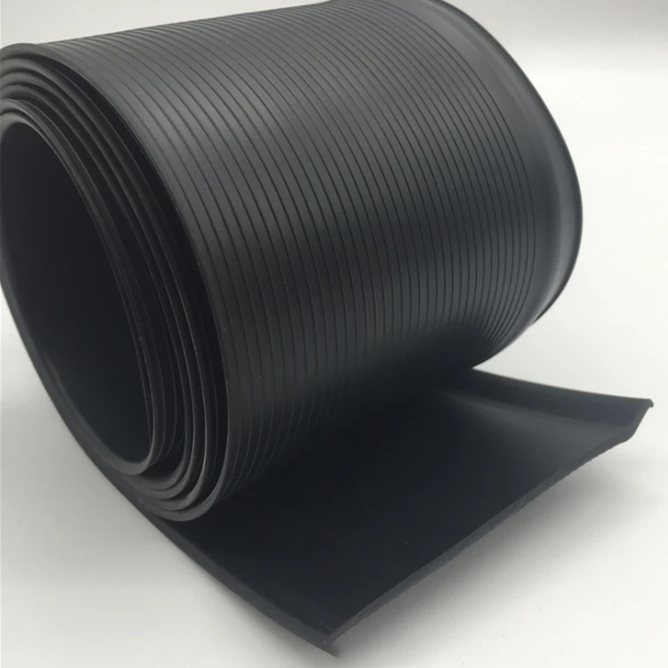 Flexible Vinyl Rubber Baseboard Profile PVC Skirting Baseboard Trim
