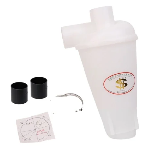dust cleaner dust collector 50mm inner diameter woodworking DIY tool dust removal equipment