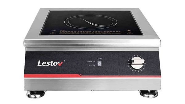 Stainless Steel 3500W 5000W Commercial Induction Cooker For Restaurant Canteen Hotel