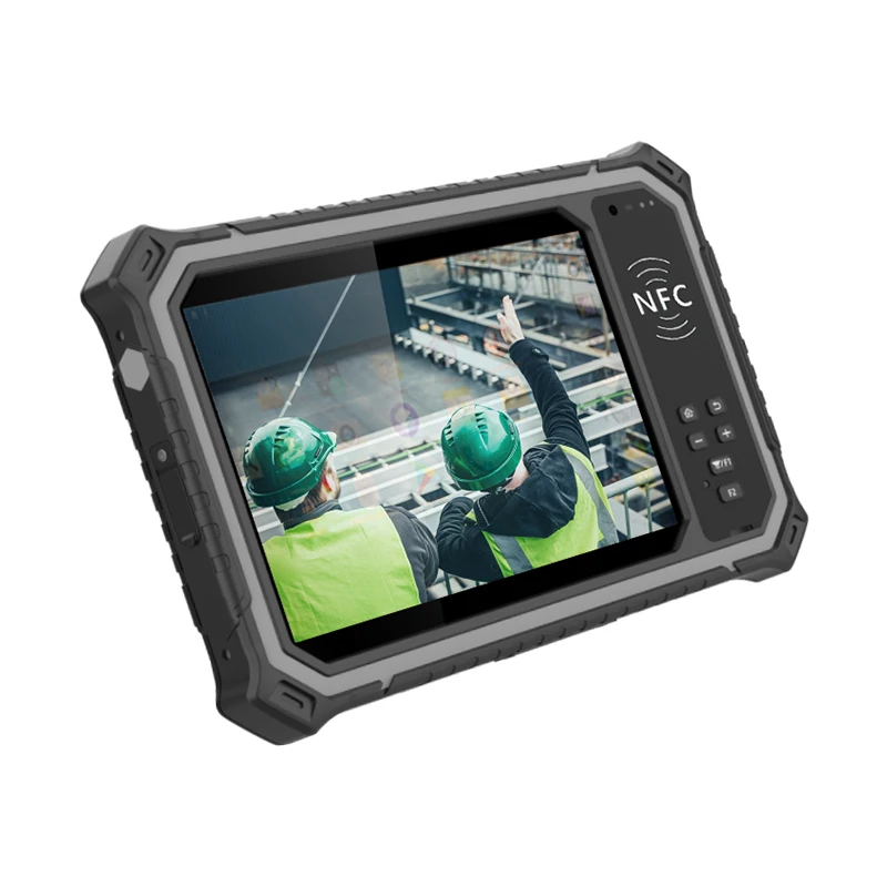 HUGEROCK R80 R8016 industrial nfc tags 2d barcode scanner reader 4g computer tablet computer handles terminal pda