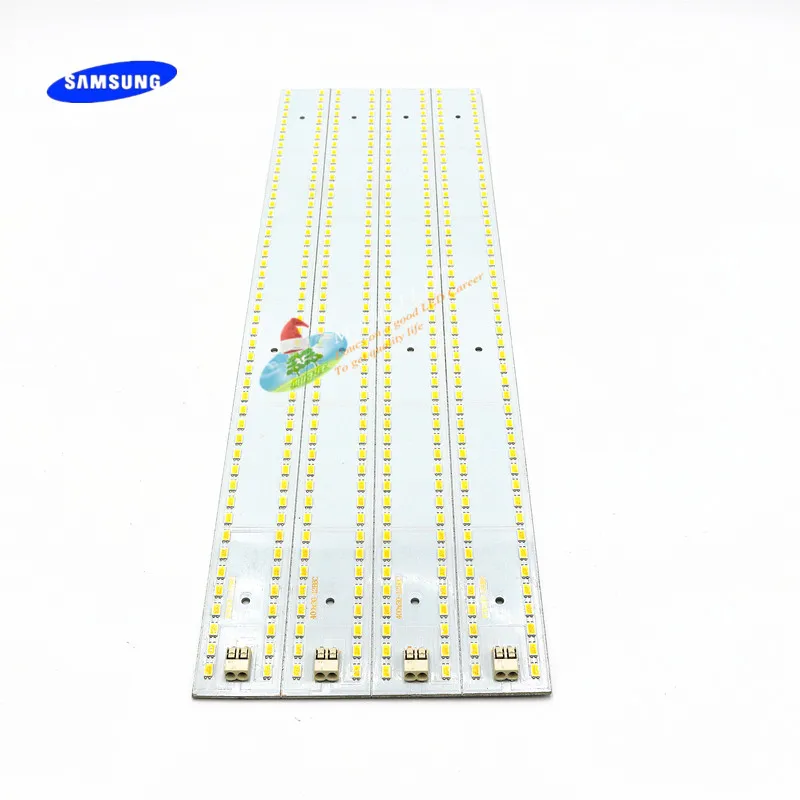 250mm*250mm 288pcs,dc24v Samsung LM 561c S6 board lm281b led sun strip