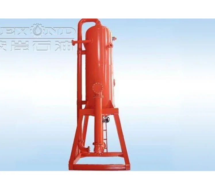 Liquid gas Separator solids control equipment JYQ Series
