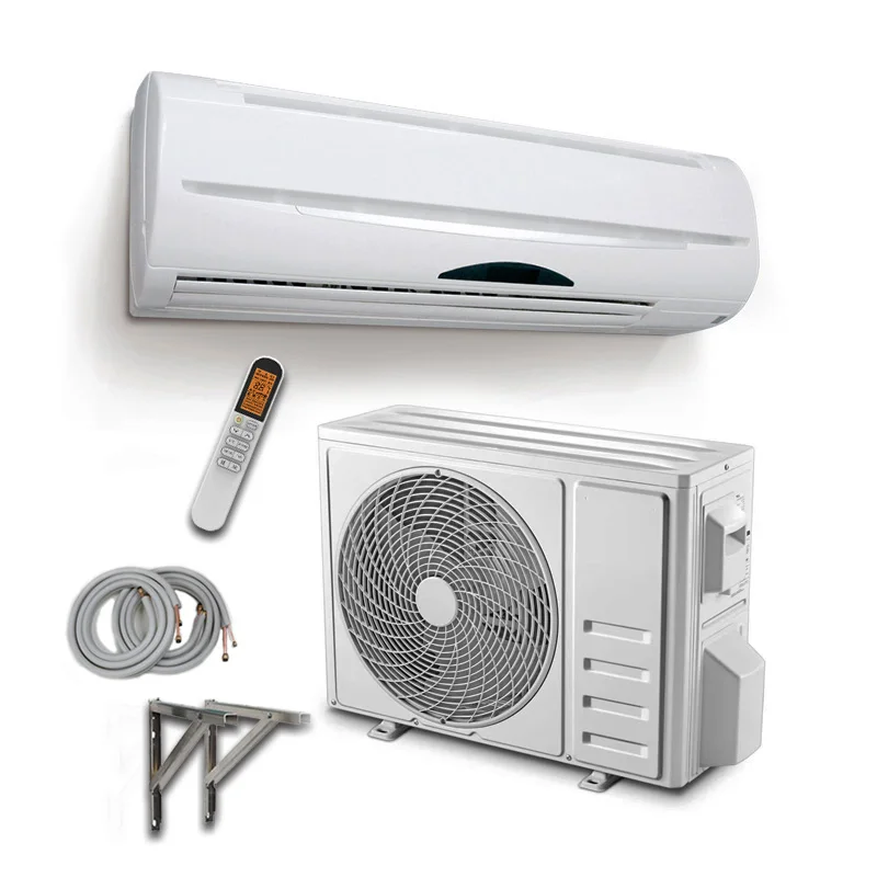 Wholesale R410a smart split air conditioner 9000BTU Heat Pump inverter Air Conditioner for Home Use EURO standard R32